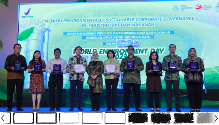 Ini Dia Pemenang Penghargaan untuk Keberlanjutan Lingkungan Industri Farmasi dan Makanan